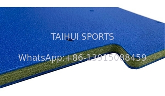 Durable Playground Shock Pad Underlayment 30mm 40mm 50mm Thick Puzzle Mats